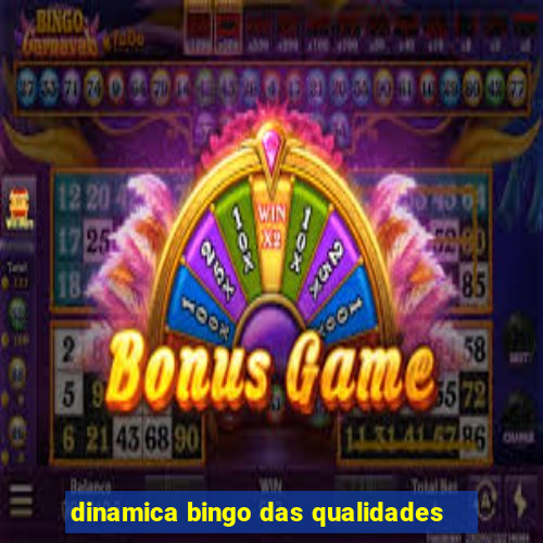 dinamica bingo das qualidades